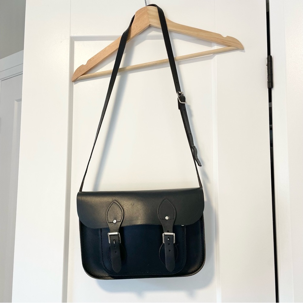 Black Cambridge Satchel Company Bag